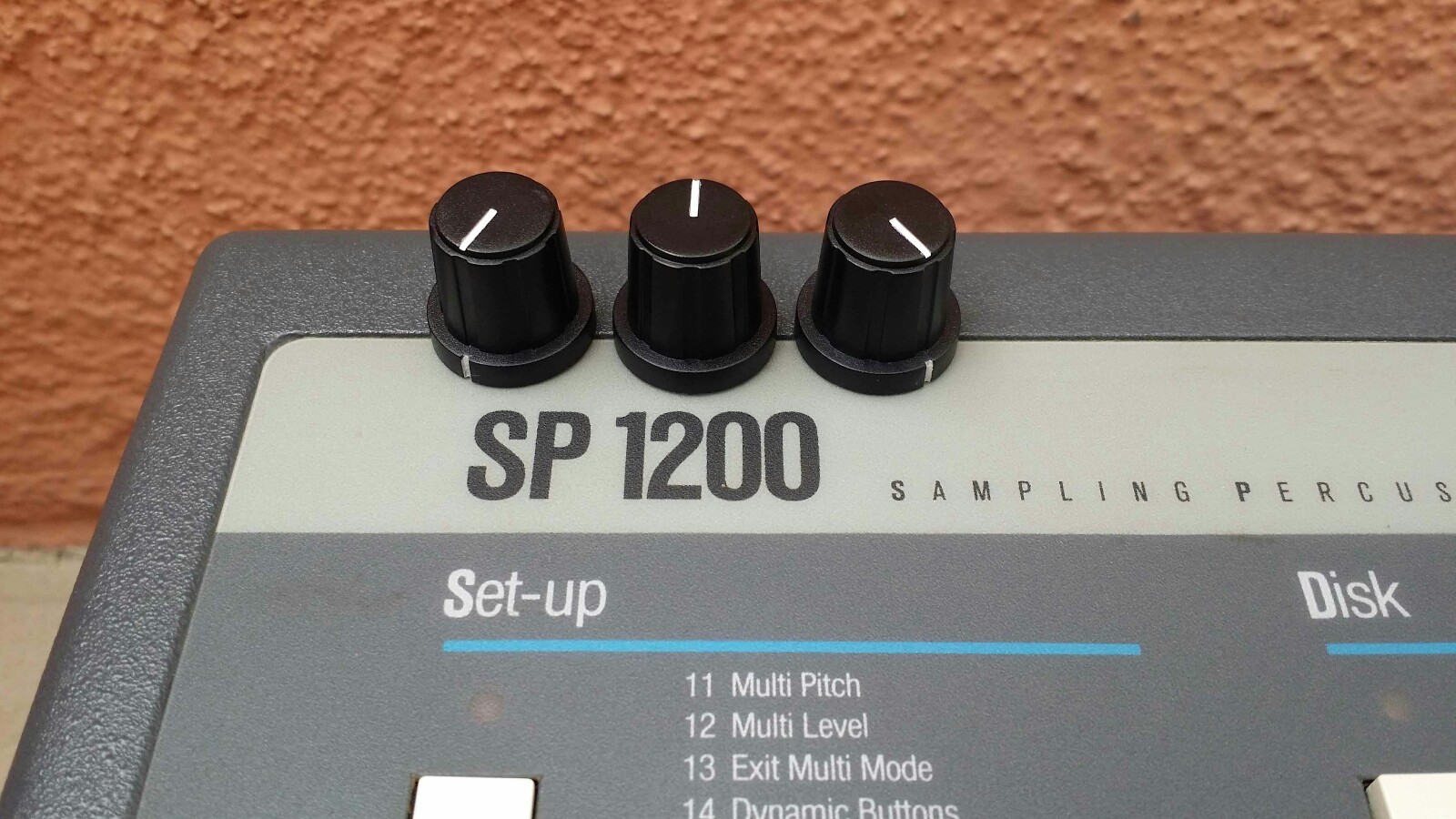 (3) Brand New Replacement Knobs For E-mu SP1200 or SP-12 Emulator II Drumulator