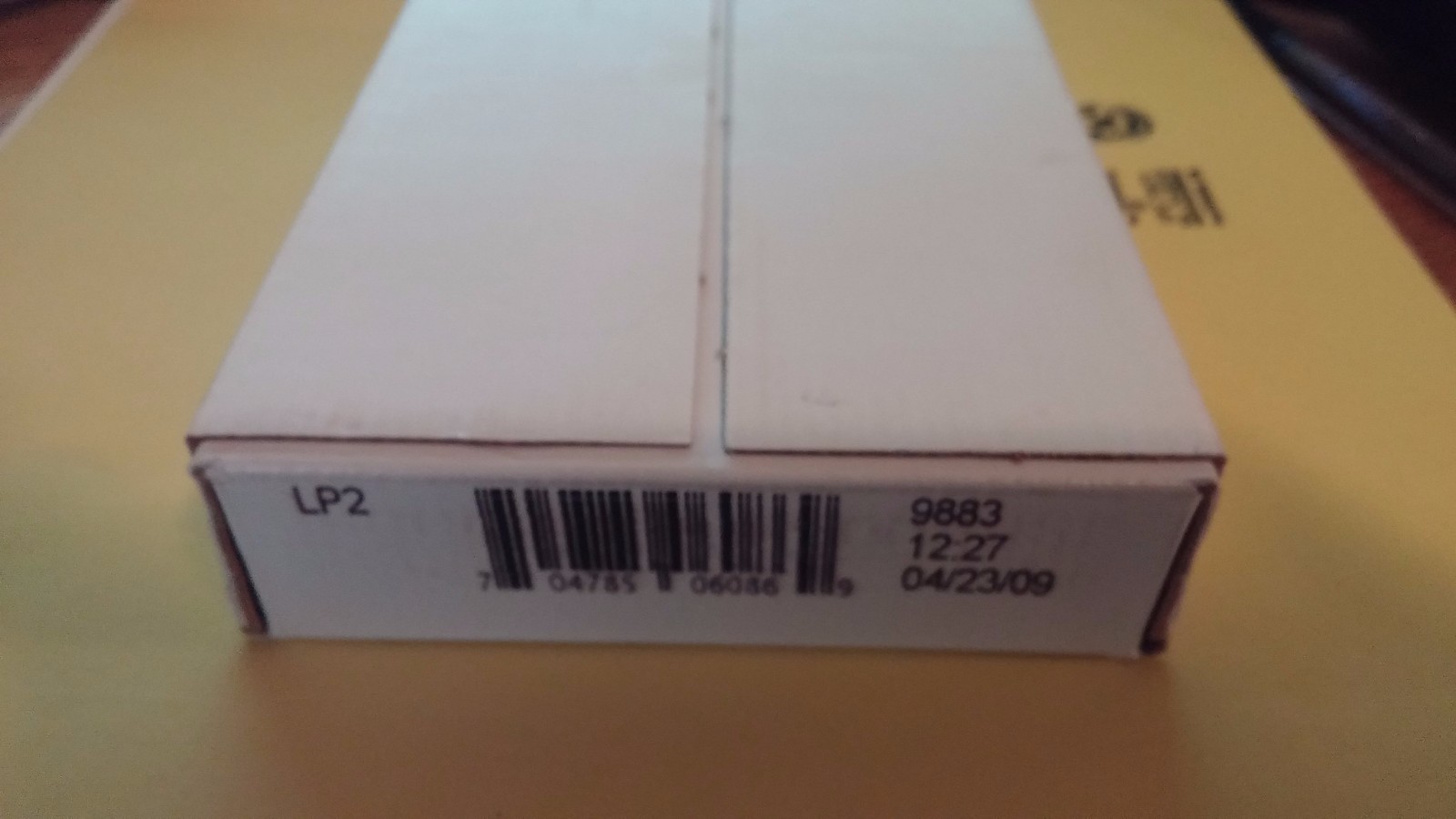 2009  P/D Lincoln Penny Formative LP2 Set Rolls