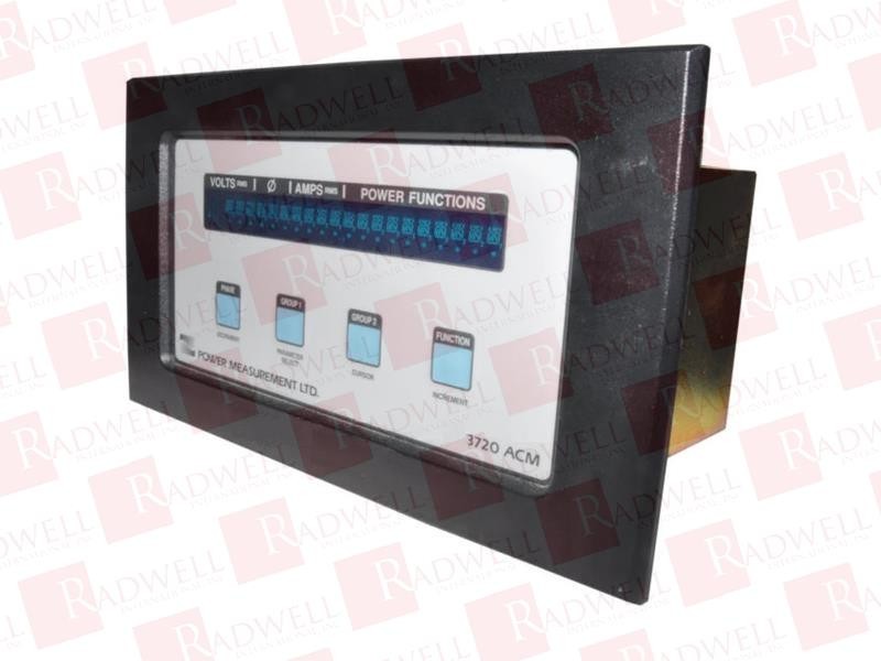POWER MEASUREMENT 3720-ACM / 3720ACM (USED)