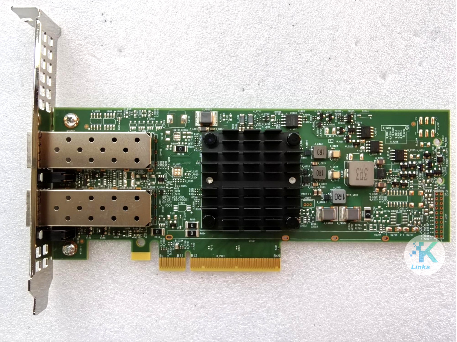 BCM957412A4120AC Broadcom P210P 2Port  10Gigabit SFP+ PCIe3.0x8  Network Adapter