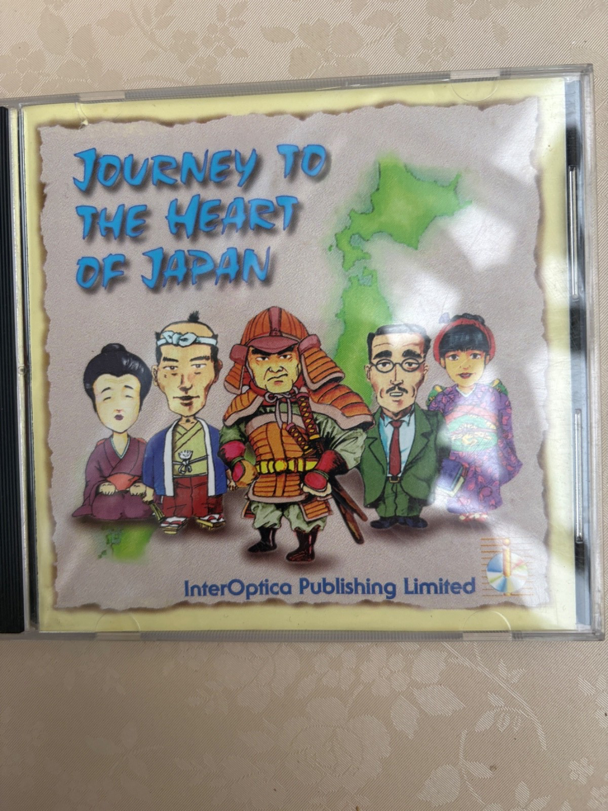 INTER OPTICA JOURNEY TO THE HEART OF JAPAN MAC MACINTOSH CD