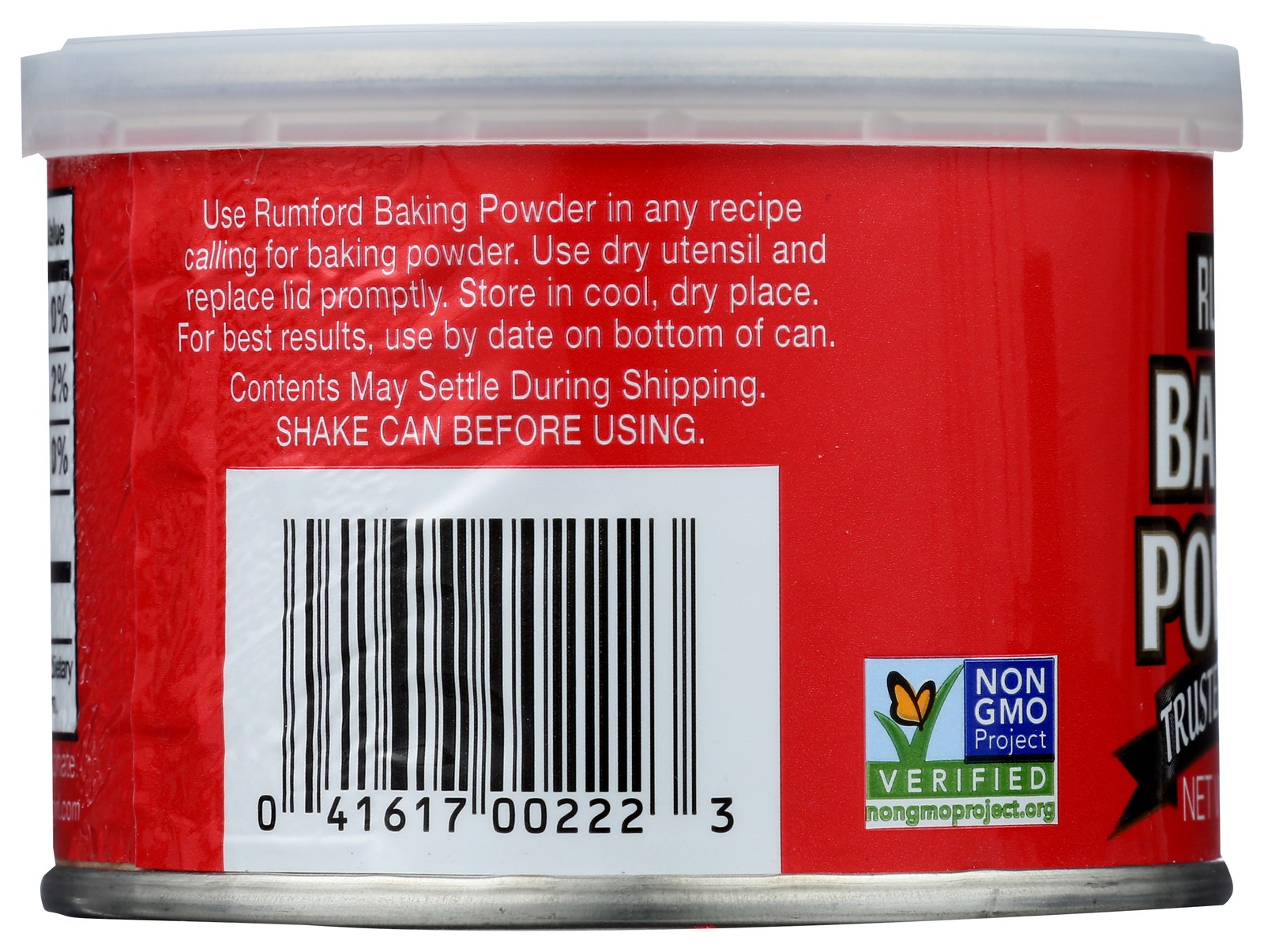 Rumford 4 Oz Baking Powder Double Acting 24 Pack