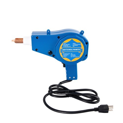 Auto Body Dent Repair Kit 800VA Electric Stud Welder Gun with Puller Hammer