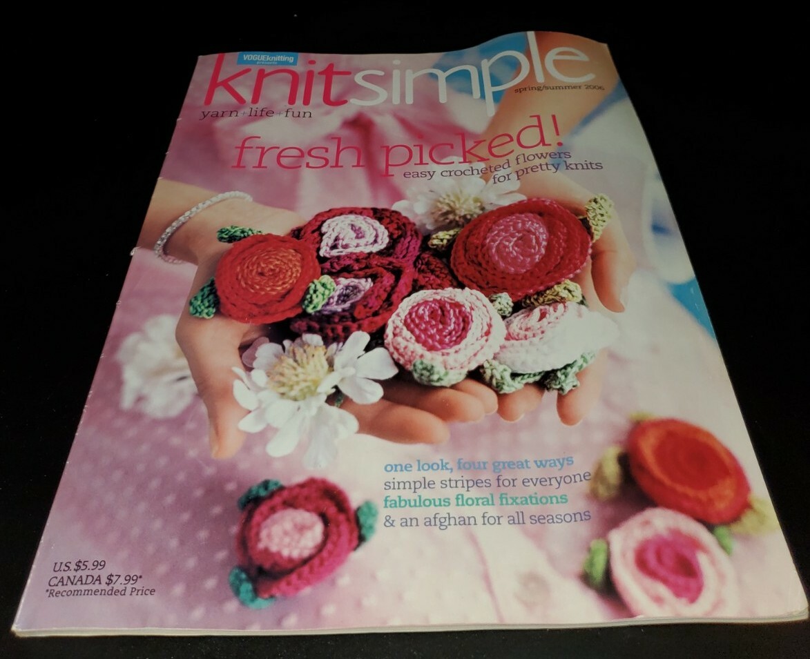 CF5 KNIT SIMPLE MAGAZINE, SPRING/SUMMER 2006