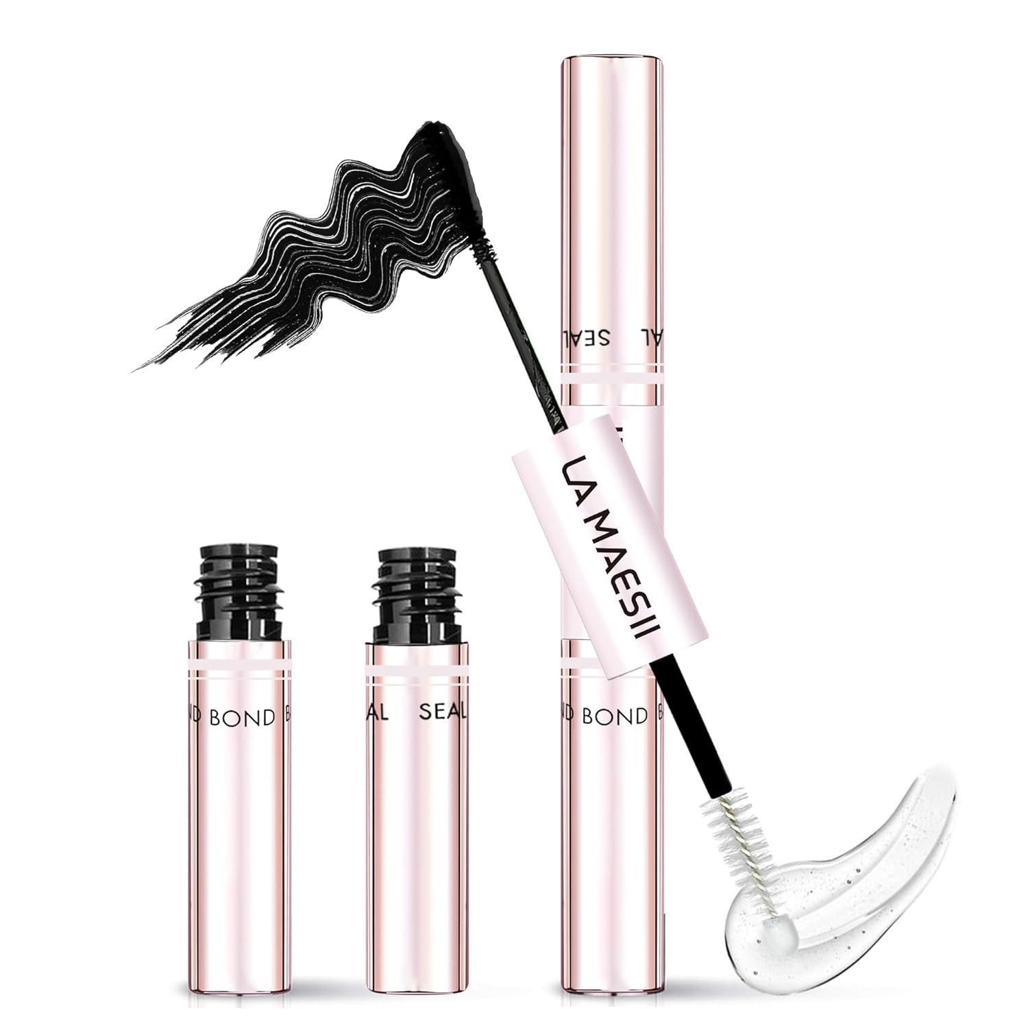 Lash Cluster Glue, Lash Bond and Seal for Eyelash Clusters, 10Ml Bond and Seal,