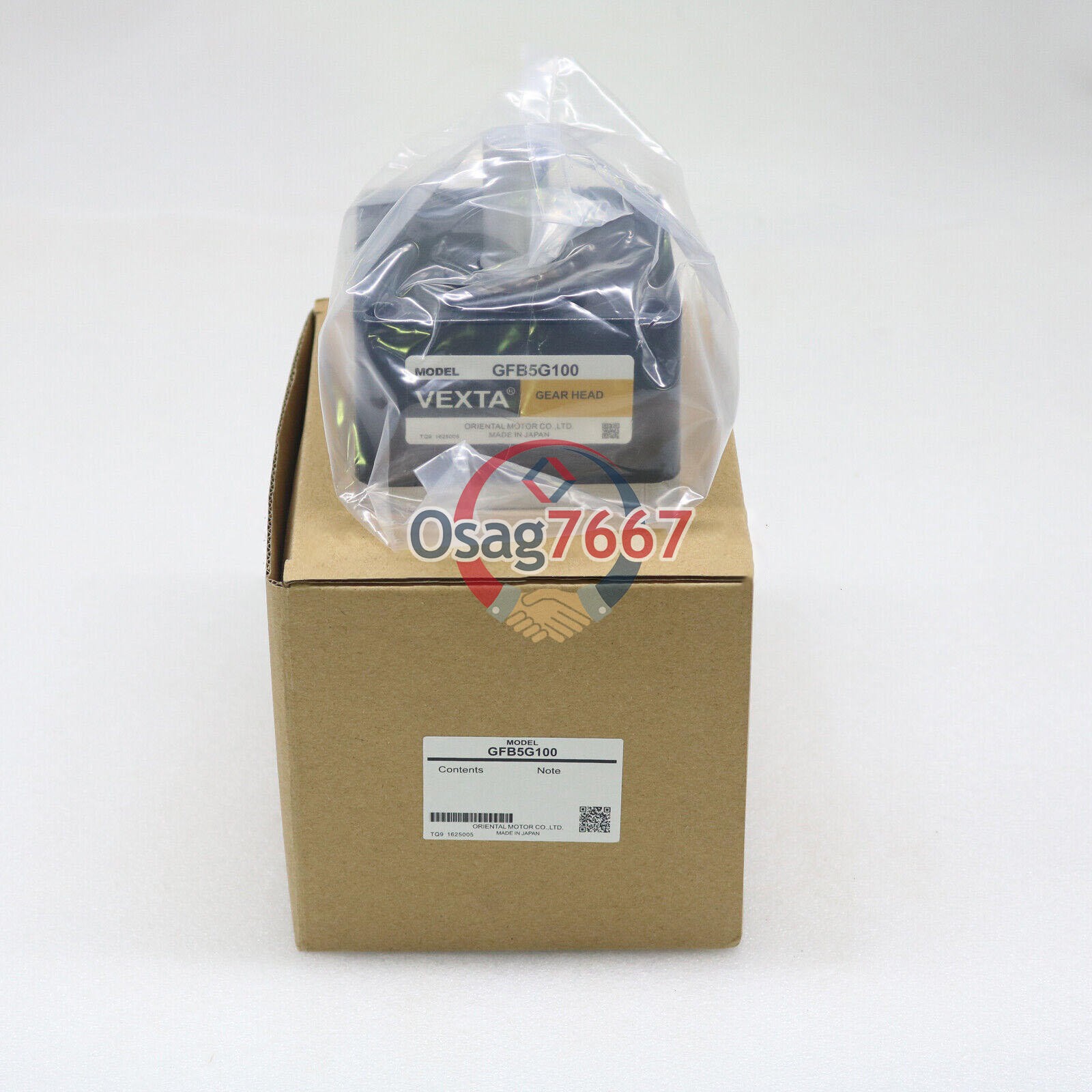 1x NEW VEXTA Motor reducer GFB5G100