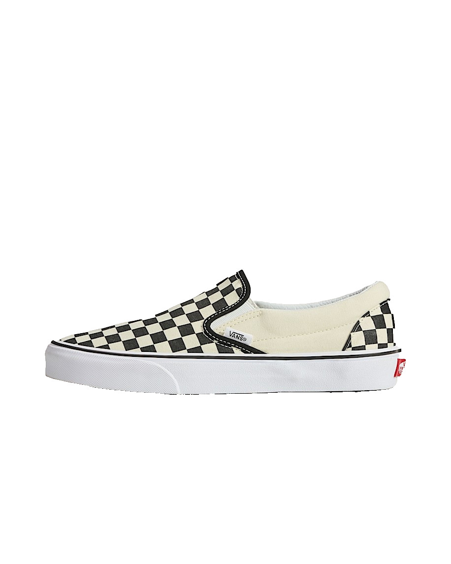 VANS Classic Slip-On Checkerboard Black/White Shoes Unisex