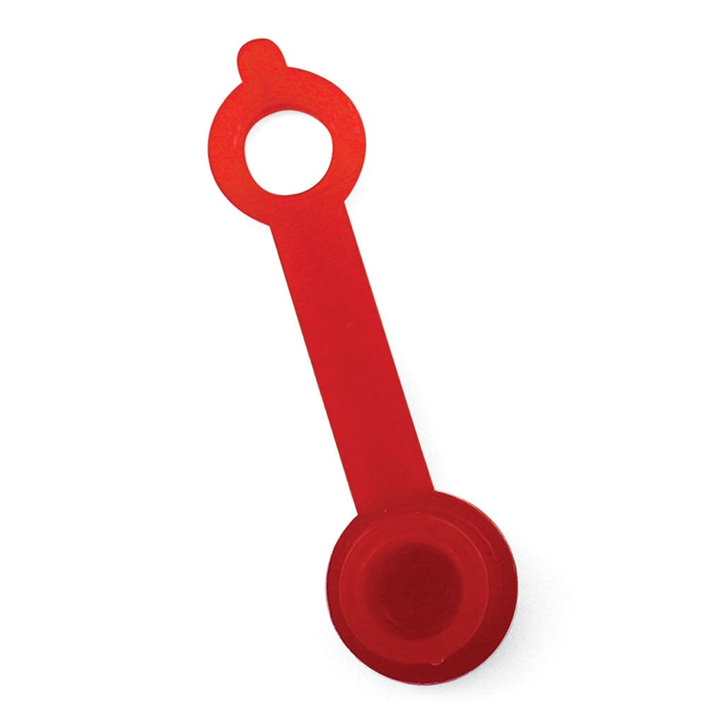 LockNLube 50 Grease Fitting Caps (Red)