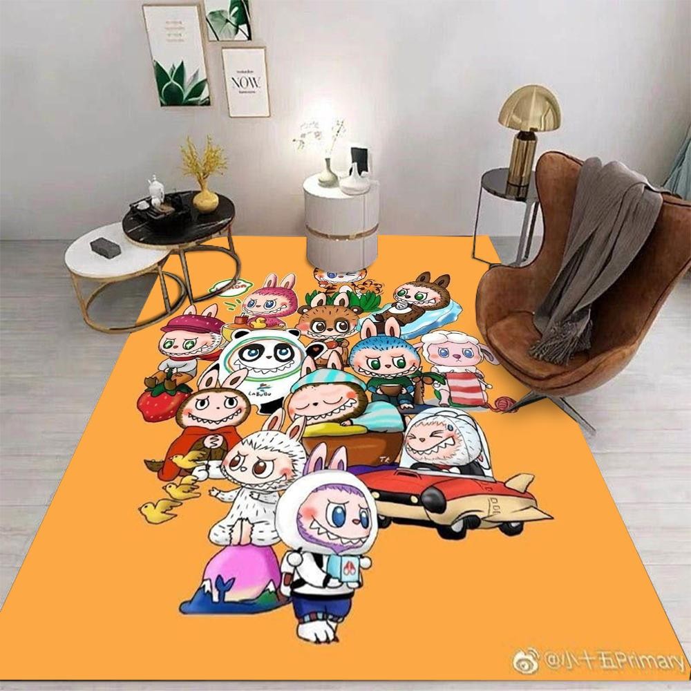 MINISO Night View Carpet Cartoon Rug NonSlip Washable Living Room Bedroom Kitche