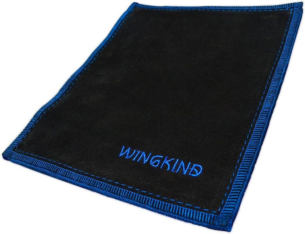 Bowling Shammy Bowling Ball Leather Towel (Black)