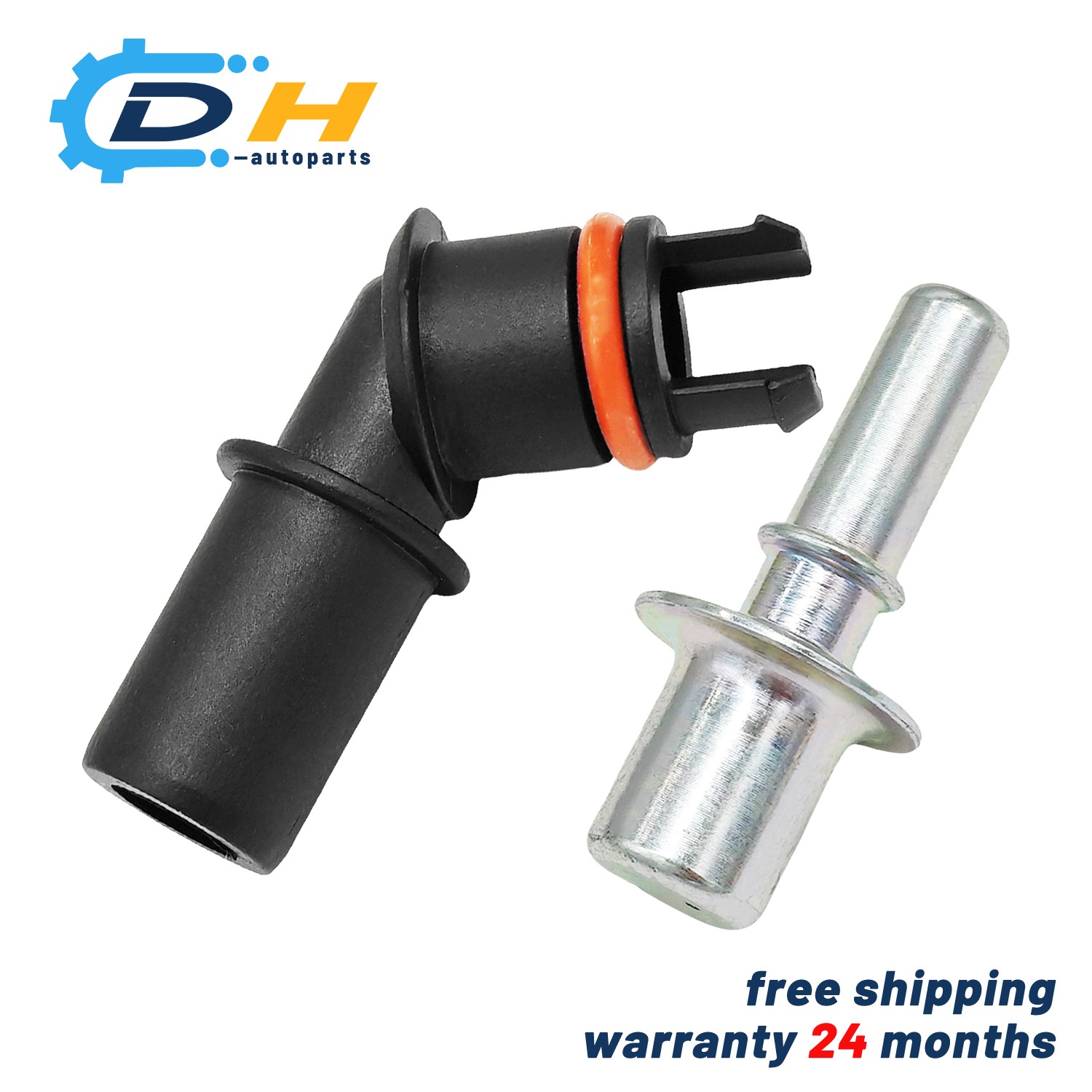 For Buick LaCrosse Cadillac SRX STS Chevrolet 12578316 PCV Valve Fitting Adapter