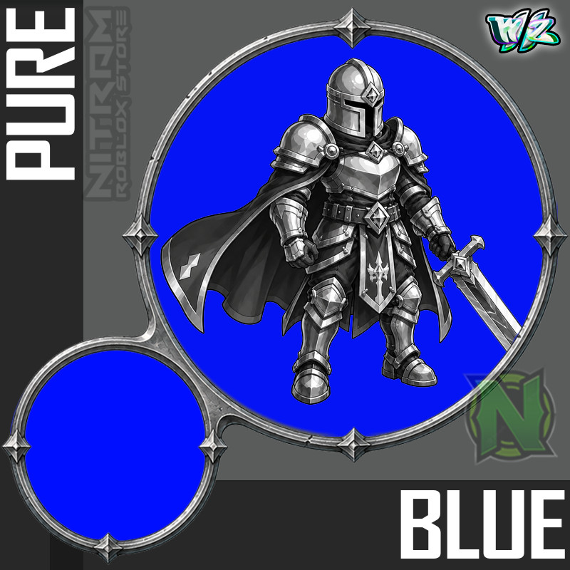 World Zero WZ - PURE HEX - BLUE