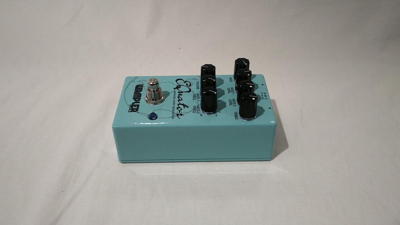 Wampler EQuator Advanced Audio Equalizer Guitar Effects Pedal Fully Working