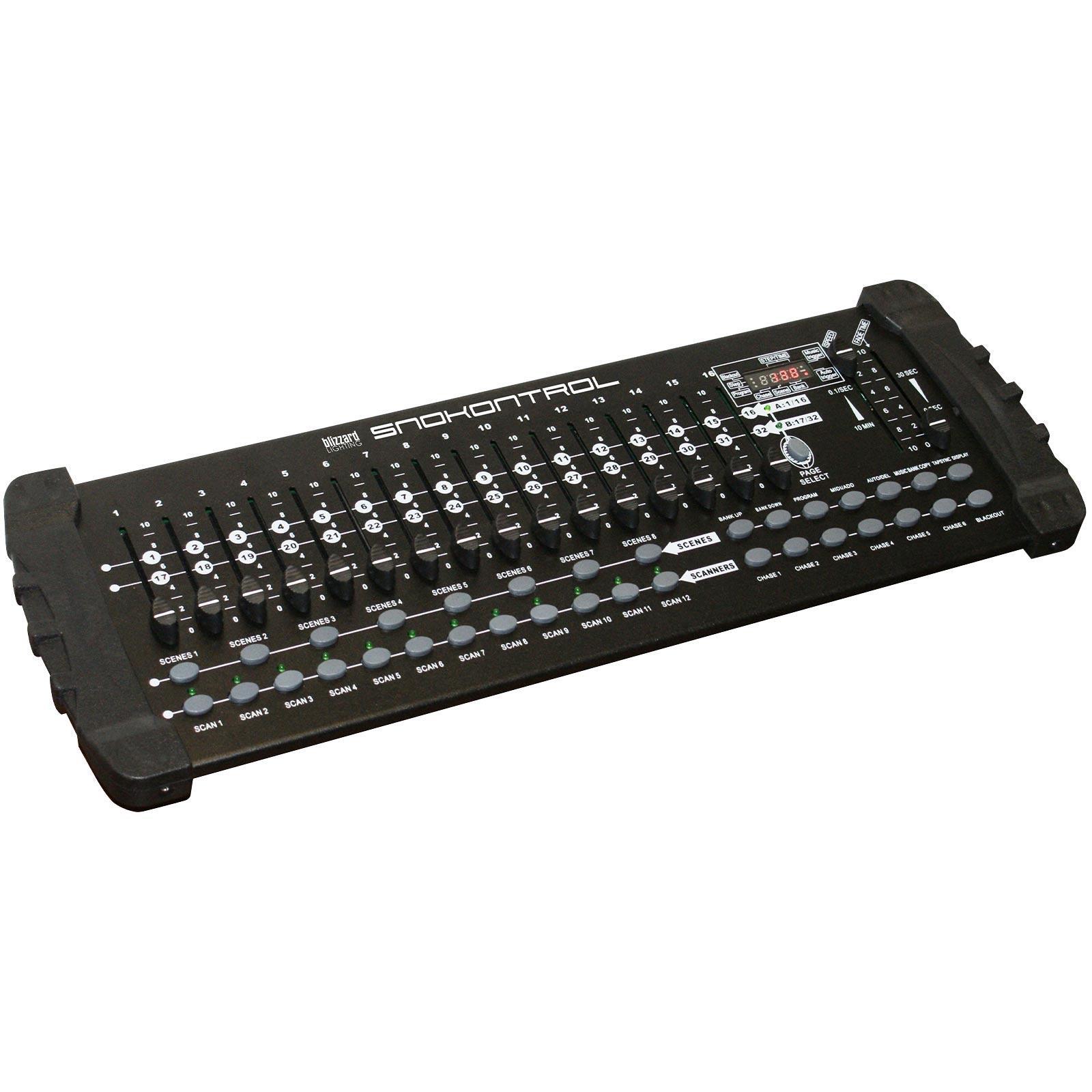 Blizzard Lighting SnoKontrol Universal DMX-512 Controller
