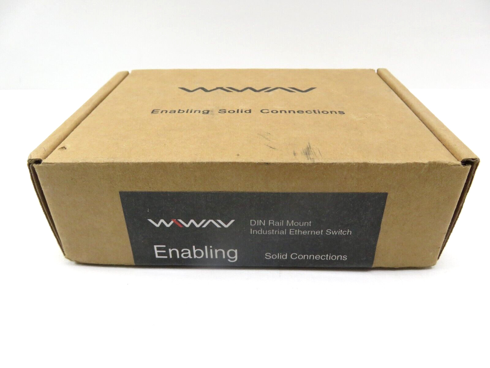 WIWAV WDH-5ET-DC 10/100Mbps Unmanaged 5-Port Industrial Ethernet Switches (New)