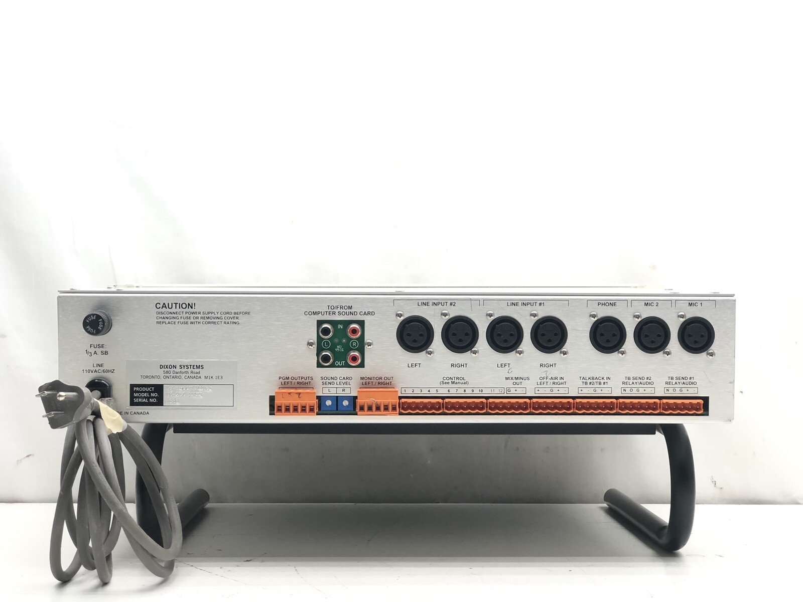 Dixons Systems NM250MKII