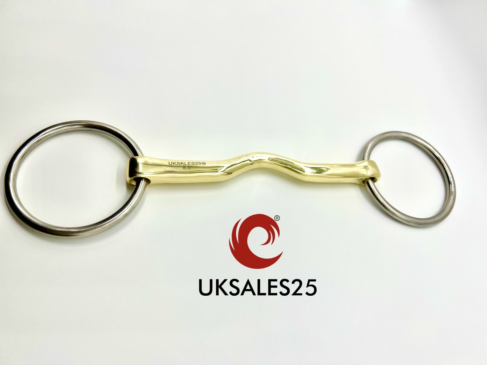 14MM Low Porting Jointed Bite GS & SS (UKSALES25) Same Day Shipping