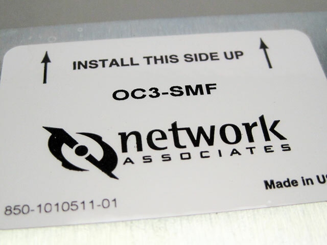 NETWORK ASSOCIATES OC3-SMF MODULE FOR ATMBOOK ATM