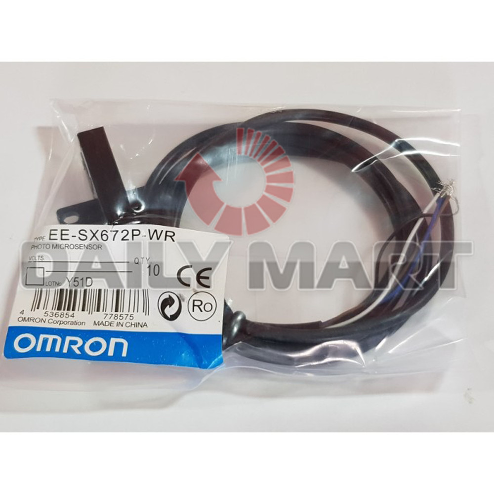 New In Box OMRON EE-SX672P-WR Micro Photoelectric Switch