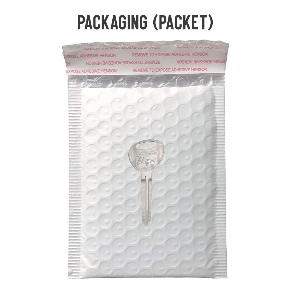 HY13 / X235 Key Blank Nickel