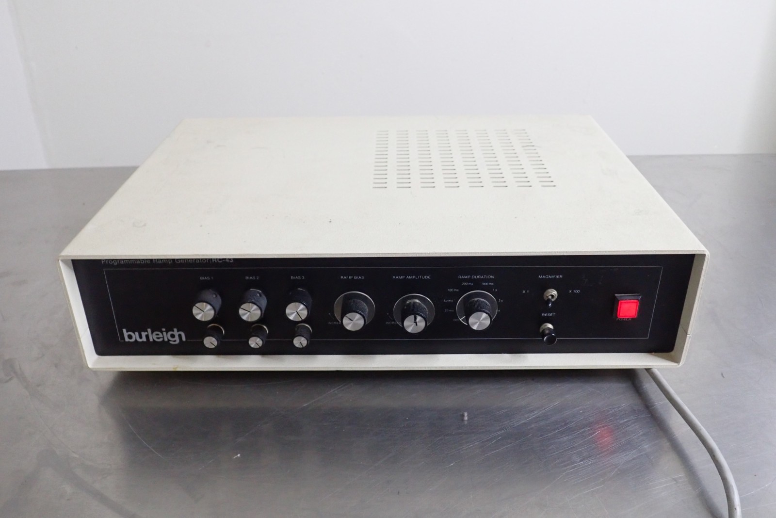 Burleigh RC-43 Programmable Ramp Generator