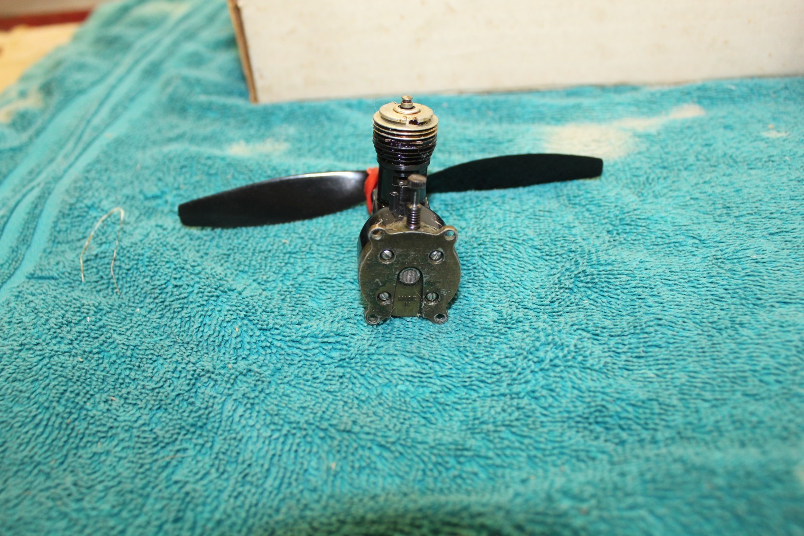 Cox, "Black Widow", .049 Vintage Nitro Engine.