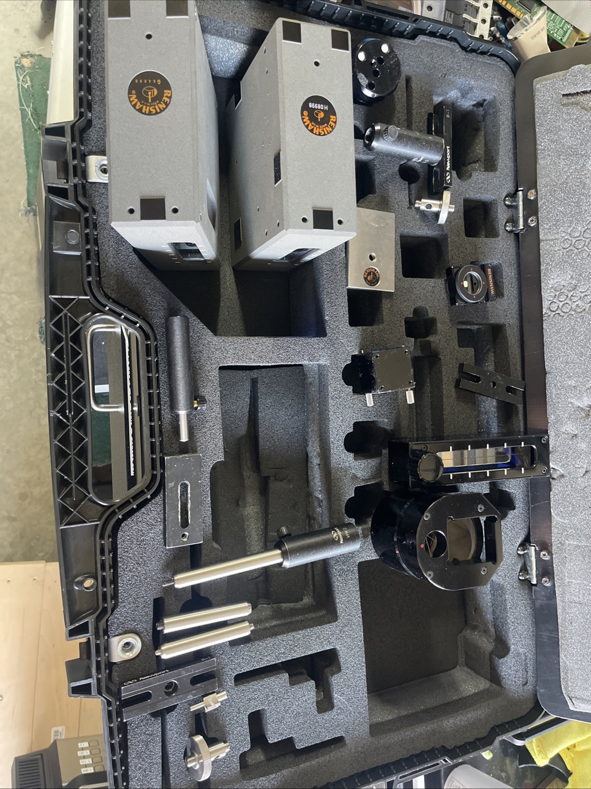 Renishaw H08998 & G94996 Scanning Module With Some Accessories, Actual Pictures
