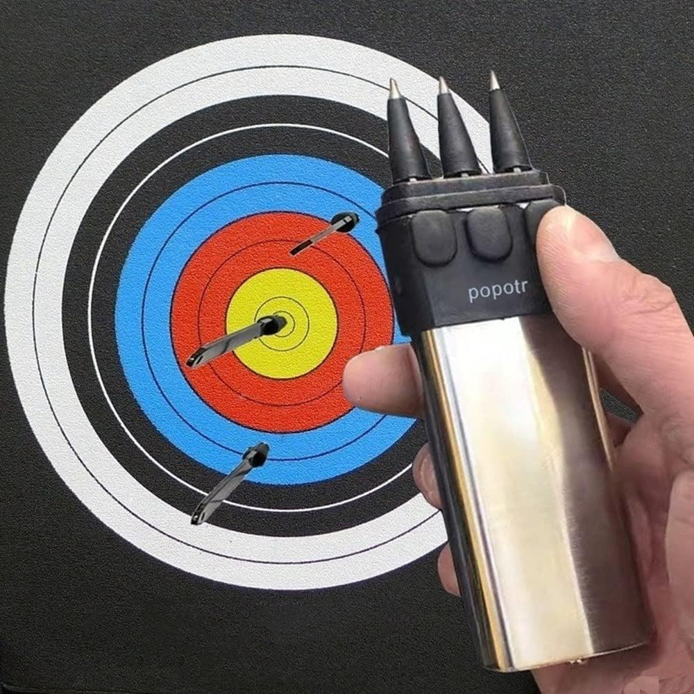 Huge Power Toy Self Defensive Ballistic Dart Gun PISTOLA Launcher Hunting Shooti
