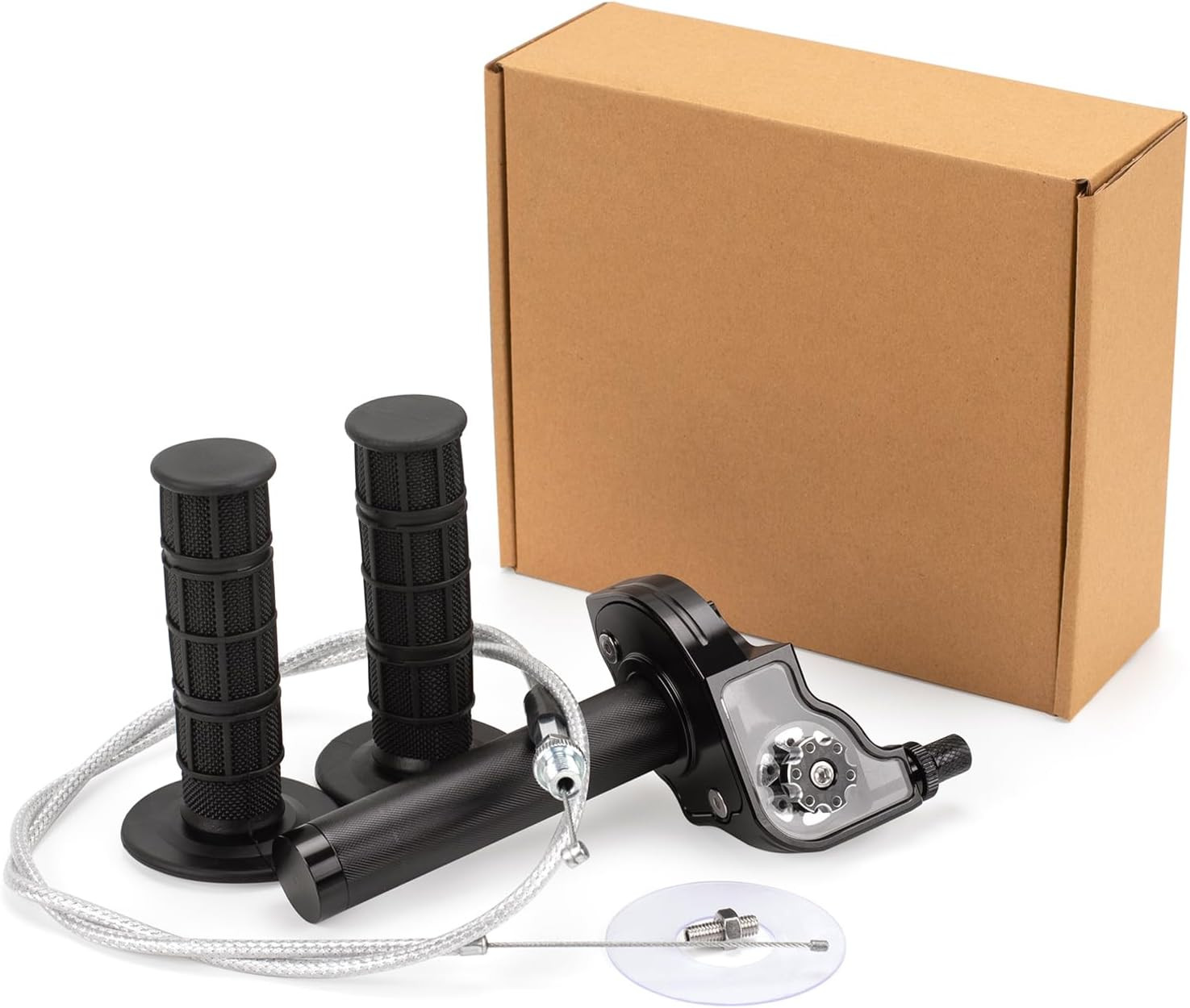 Mini Bike Throttle Kit Universal 7/8" 22Mm CNC Quick Action Twist Throttle with