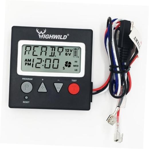 6V/12V Universal Game Feeder Digital Timer