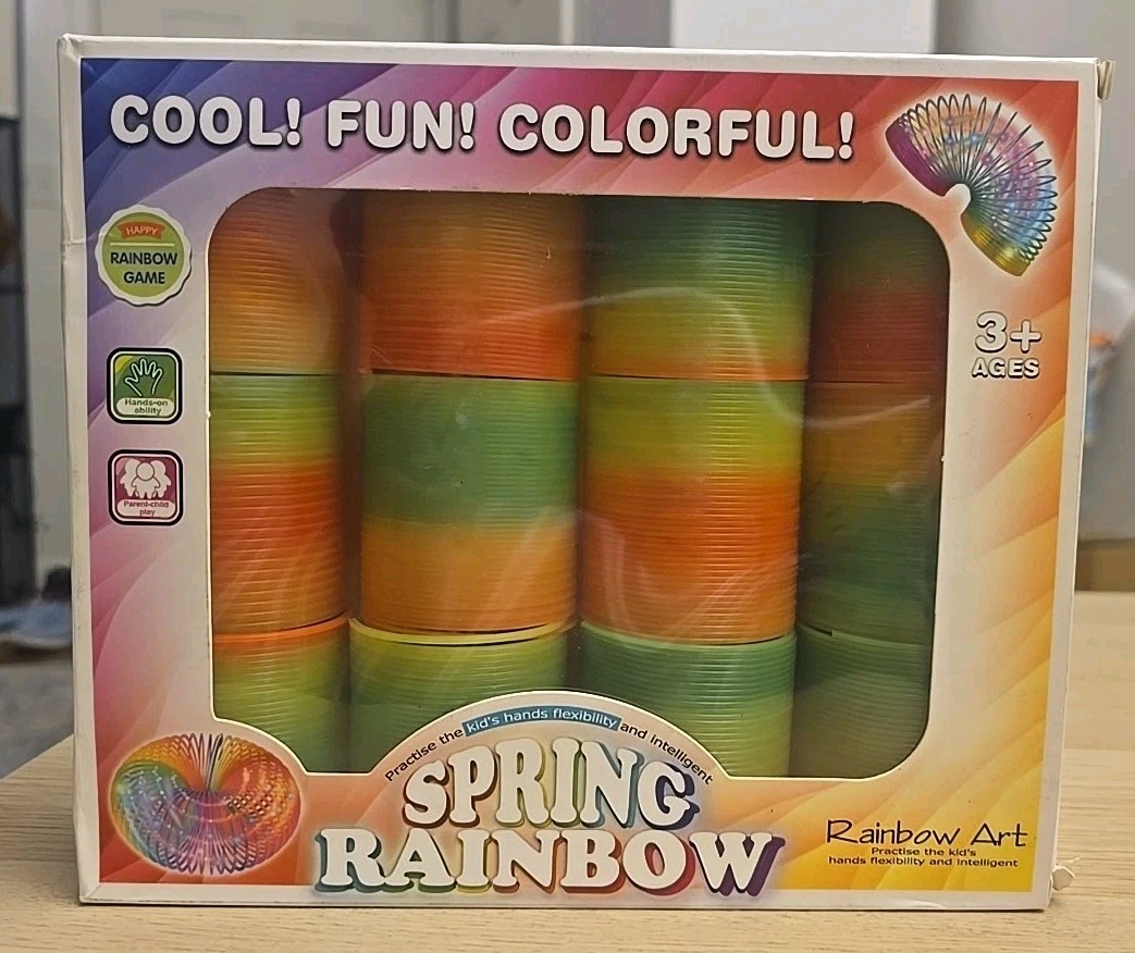 Rainbow Magic Coin Spring Party Favors for Kids, 12-Pack & Perfect 2.5" Size