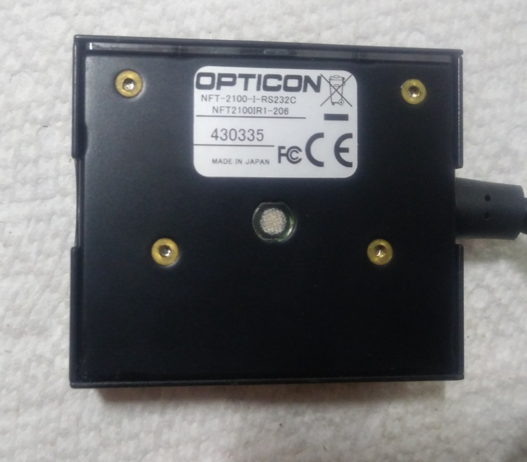 Opticon NFT-2100-I-RS232C Barcode reader