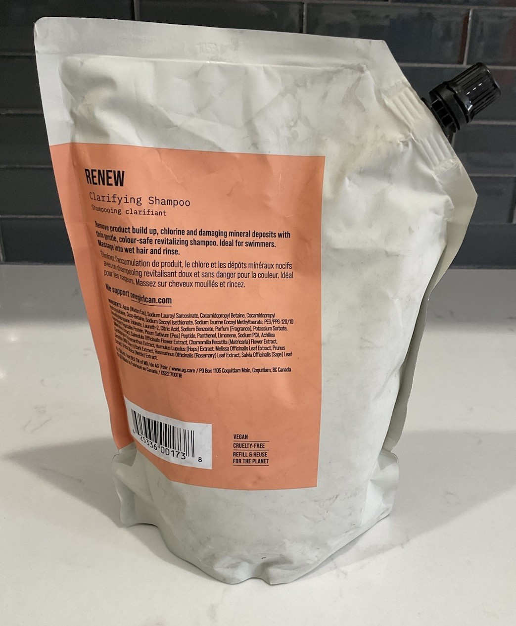 AG Care Renew Clarifying Shampoo 33.8 oz