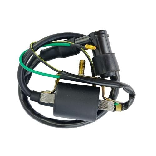 Electric Wiring Harness Kit with CDI Ignition Coil - Compatible with 4-Stroke