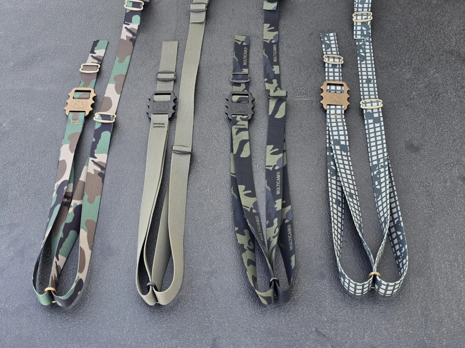 MARS QUICK-ADJUST RIFLE SLING - MINIMALIST 1" STRAP - 2 Point MIL-SPEC