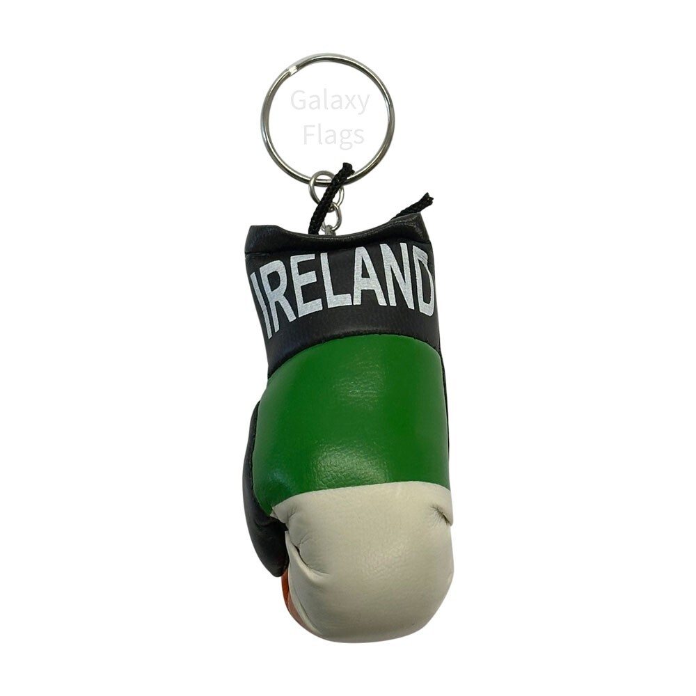 Ireland Boxing Glove / Mini Ireland Flag Boxing Glove Key Chain