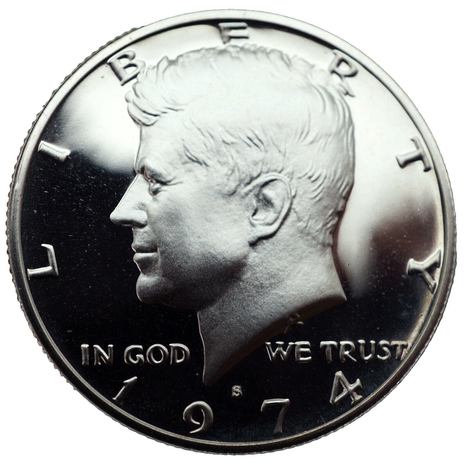 1974-S Proof Kennedy Half Dollar