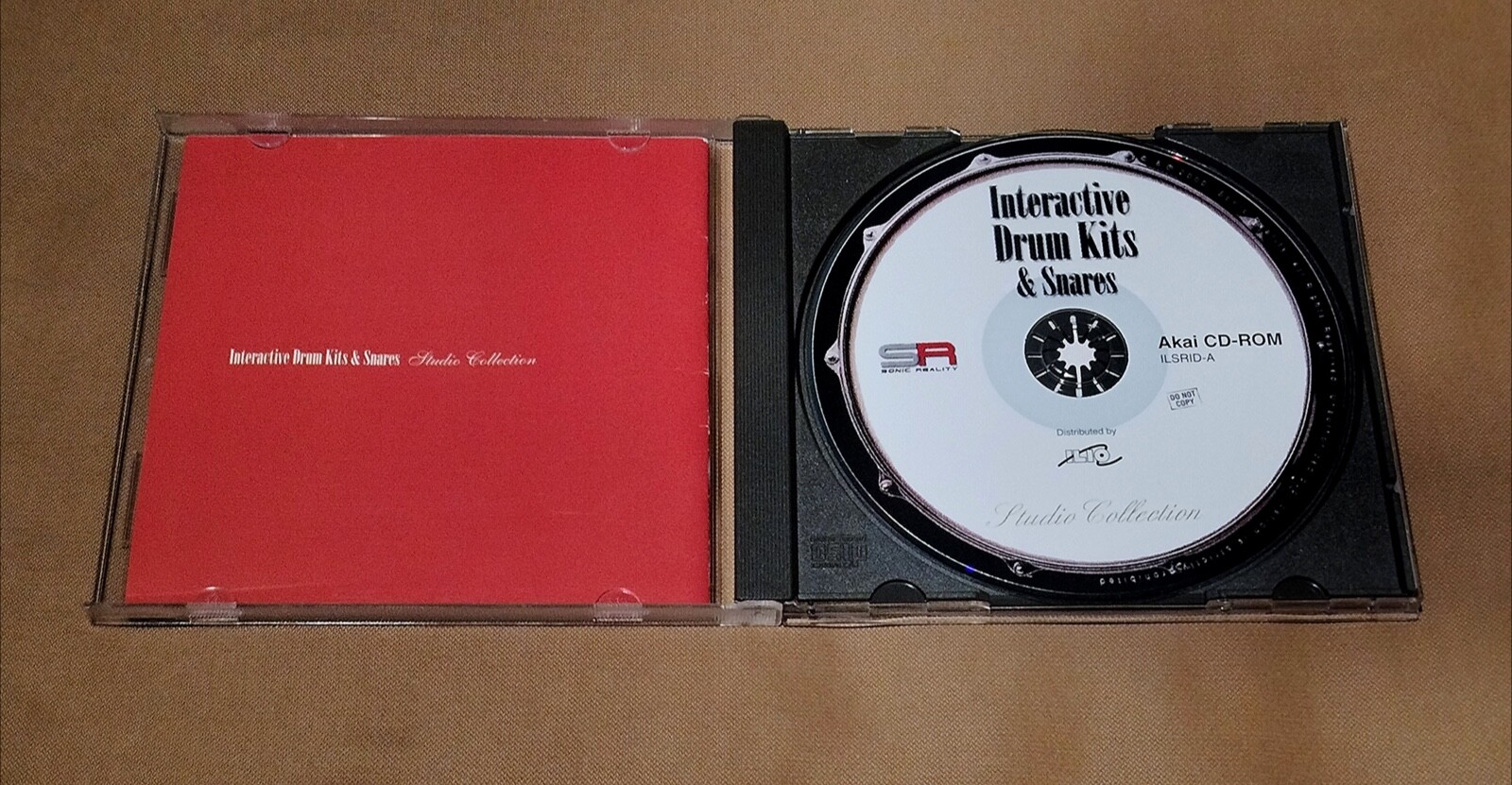Sonic Reality Interactive Drum Kits & Snares (AKAI) - Samples & Loops