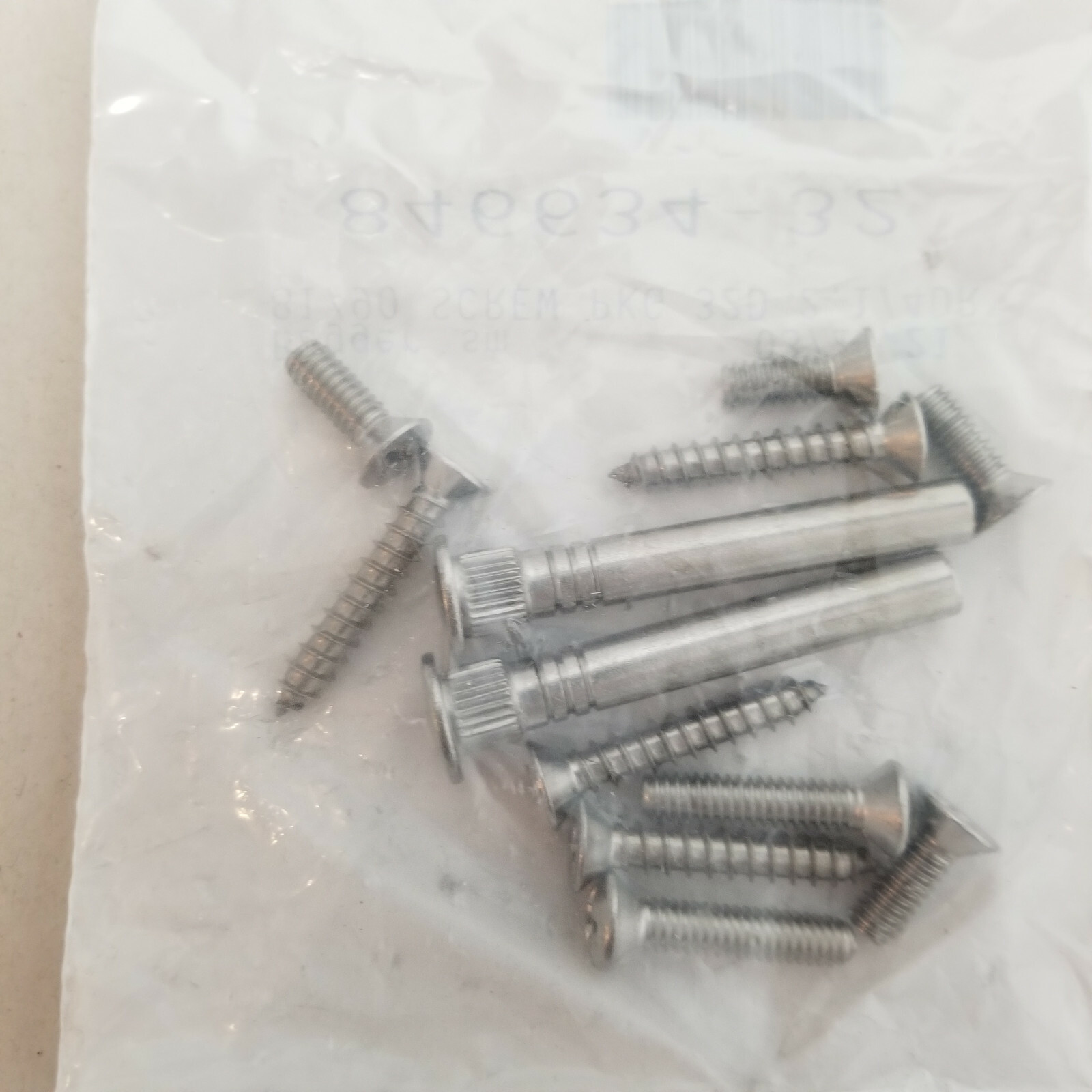 GLYNN-JOHNSON 904 THRU BOLT & SCREW PKG FOR  90 series surface overhead