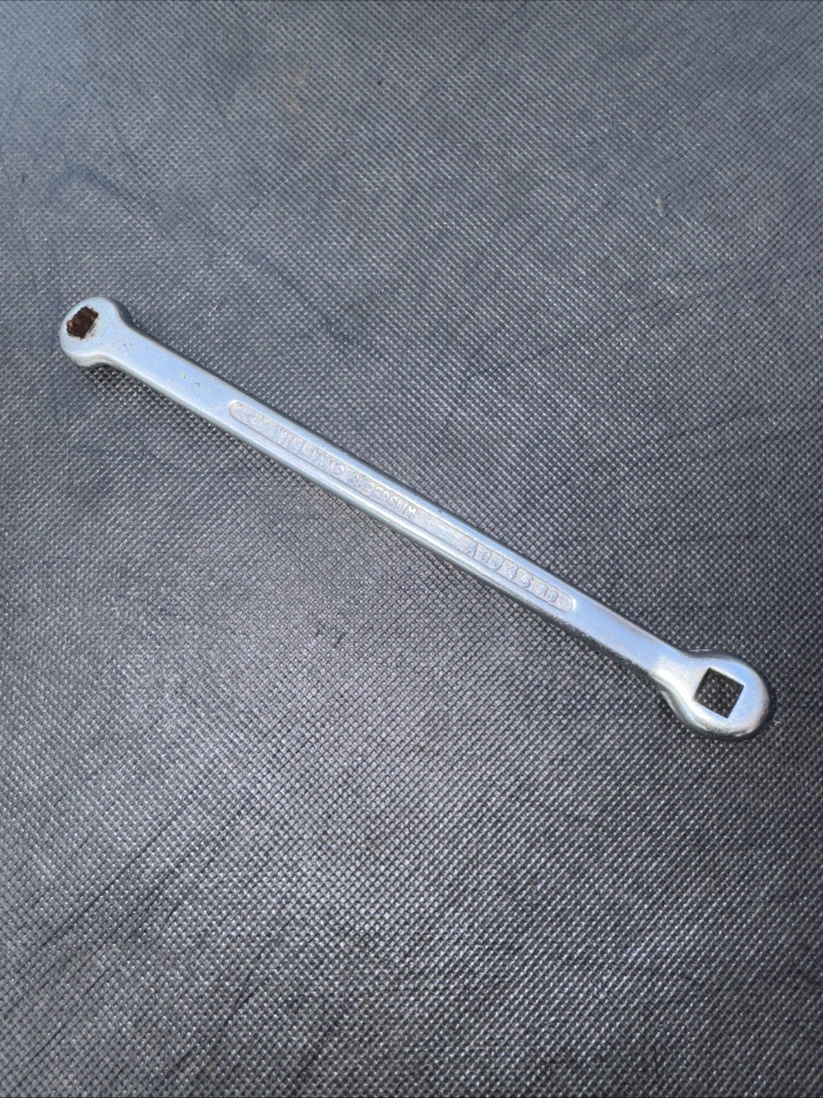 Vintage Williams Superslim ADJ45 ADJ 45 RD 1/4 5/16" Square Brake Adjust Spanner