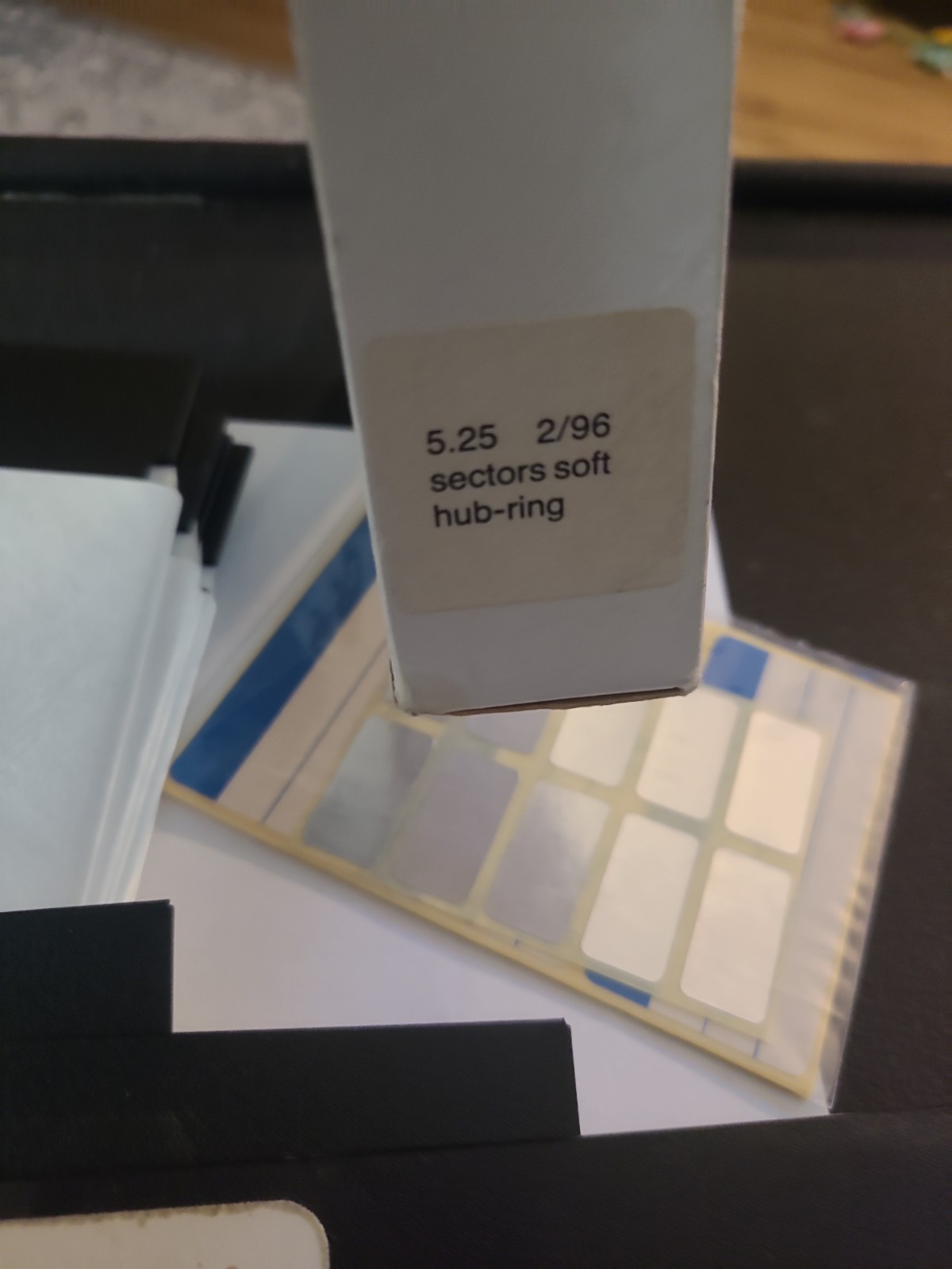 Lot of 12 Various 5.25" Floppy Diskettes Vintage  For Retro MS-DOS Systems