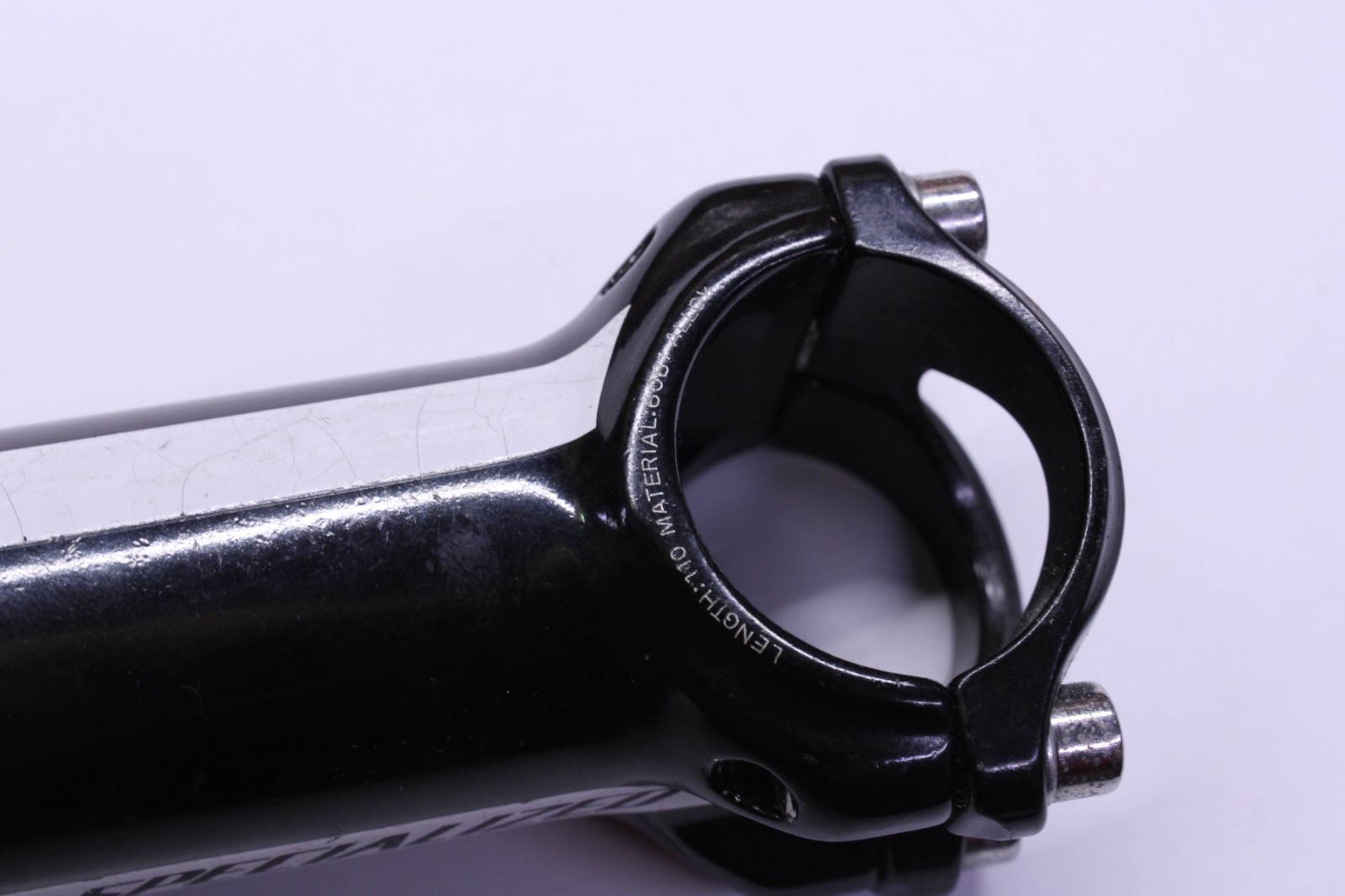 Specialized Adjustable Angle Stem 110mm length, 31.8 clamp, 1-1/8"