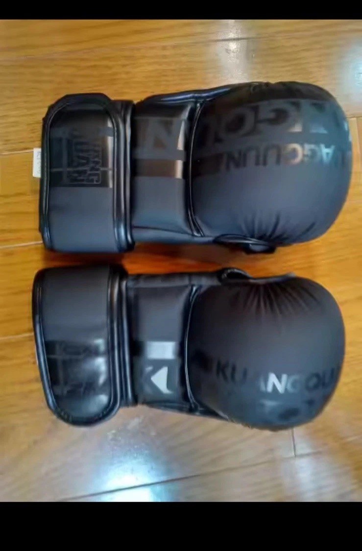 MMA Gloves Open Palm Sparring & Grappling Kuuagquun