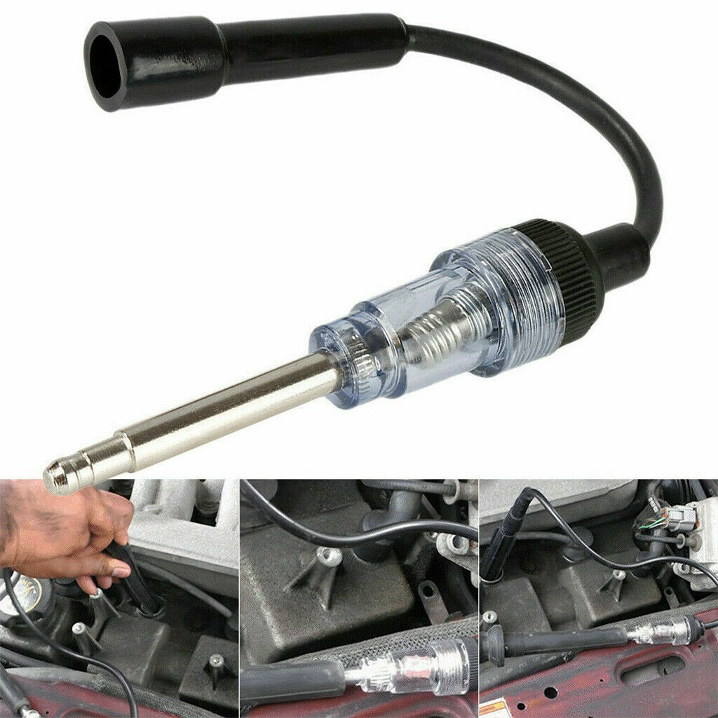 Spark Plug Tester Ignition System Coil Engine In Line Auto Diagnostic Test Tools