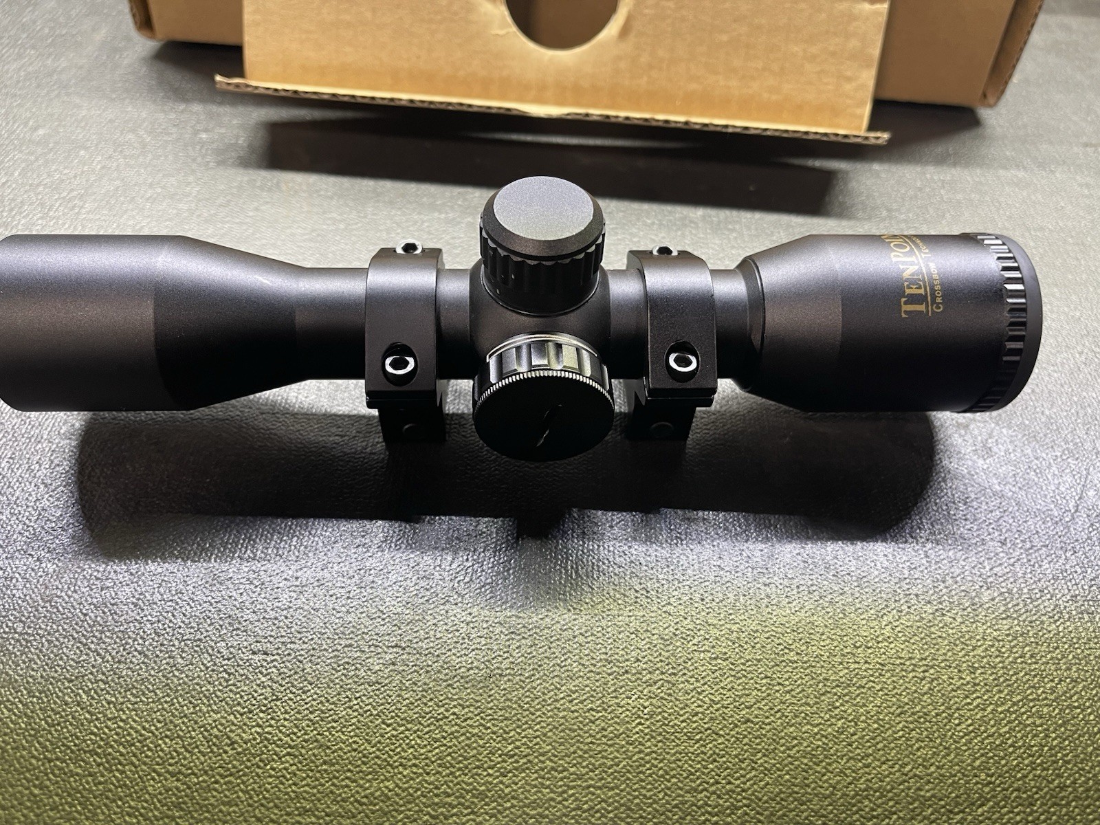 Ten Point Illuminated Crossbow Scope