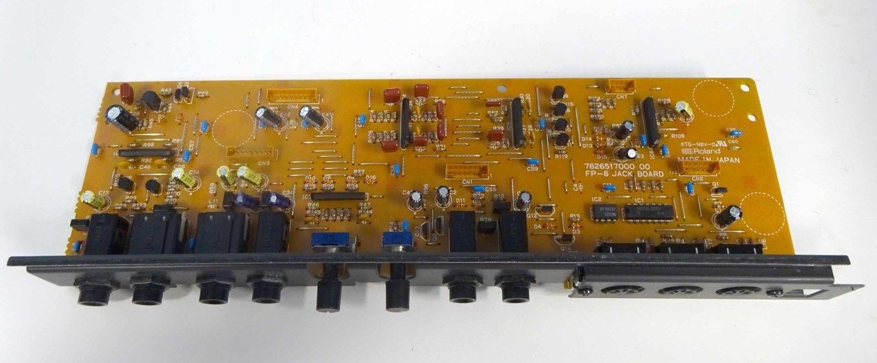 Roland FP-8 (FP-8G) Replacement Jack Board