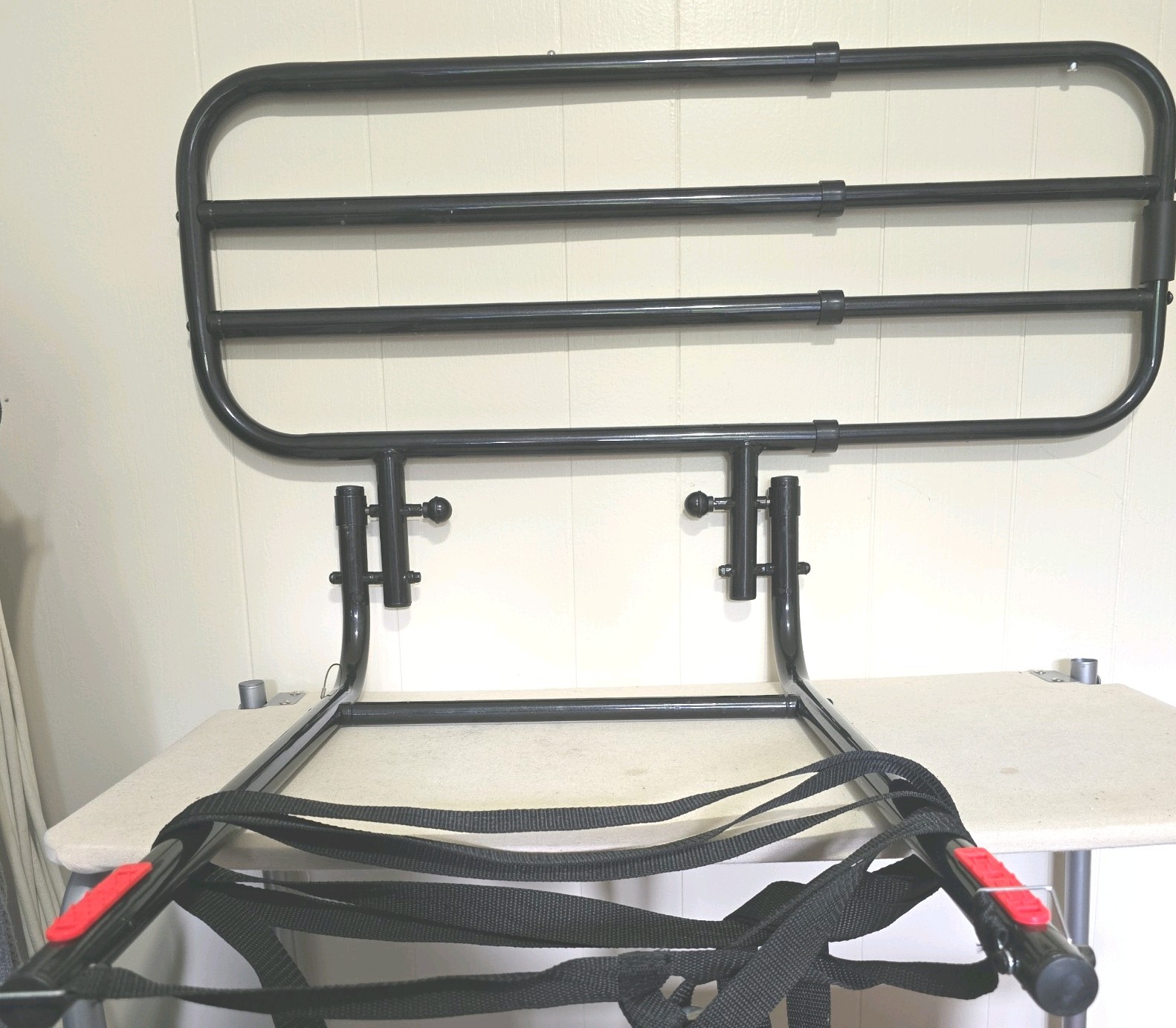 Able Life Click-N-Go Extendable Bed Rail Elderly Adults, Bed Railing & Assist