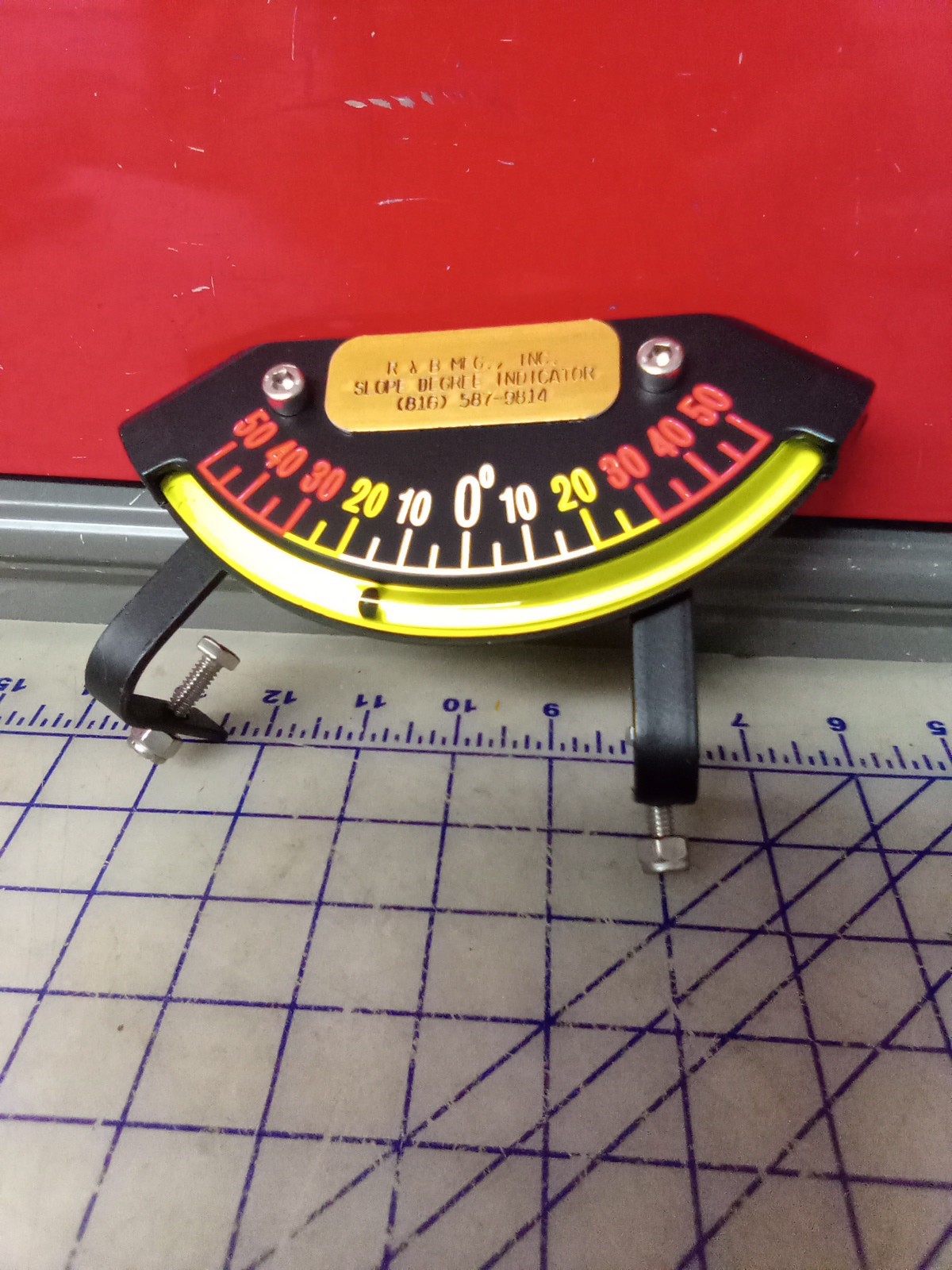 Slope Indicator Model 7489C, No Box, Free Shipping