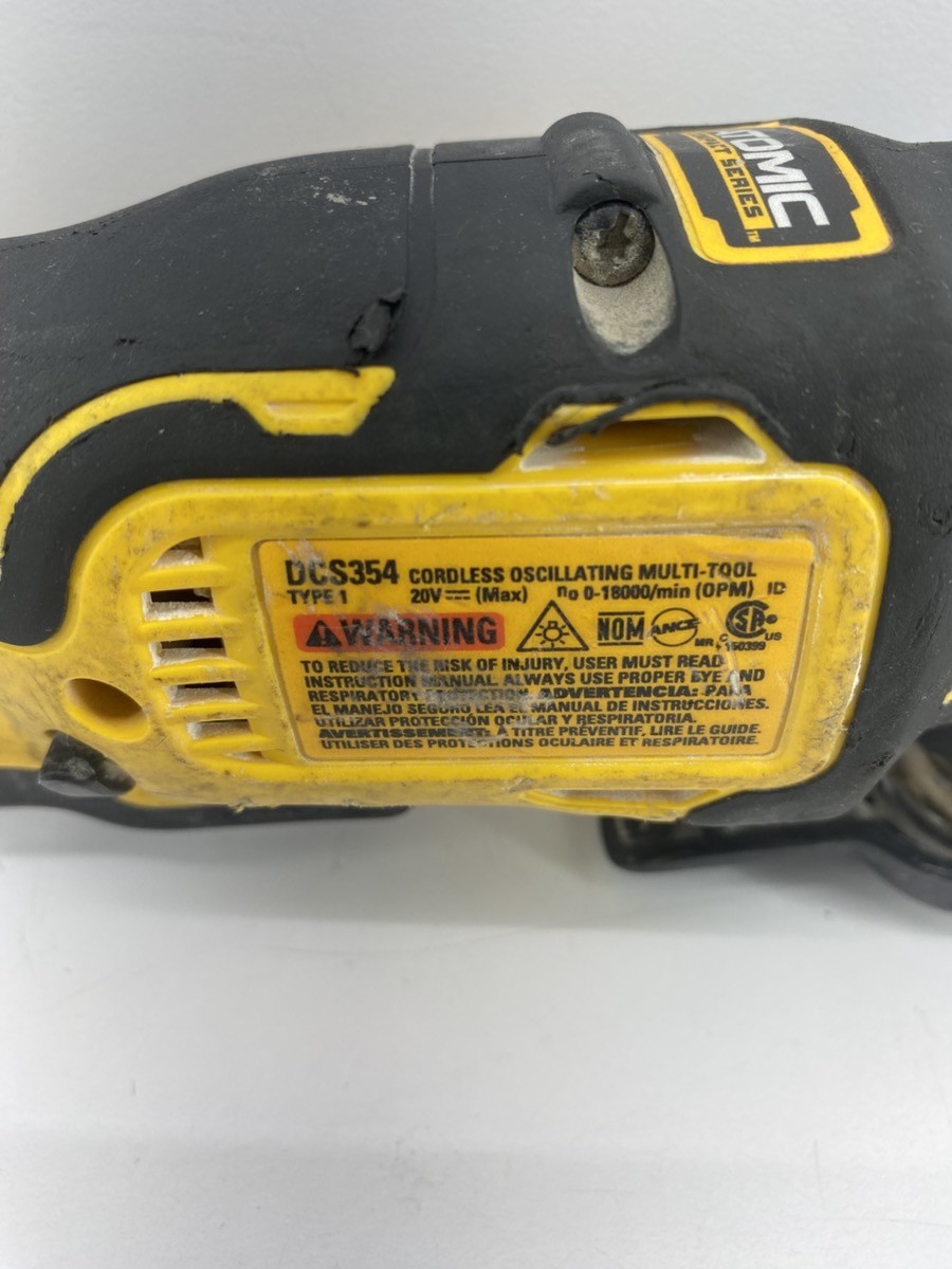 Dewalt 20V Multi-Tool DCS354 (WMP018233)