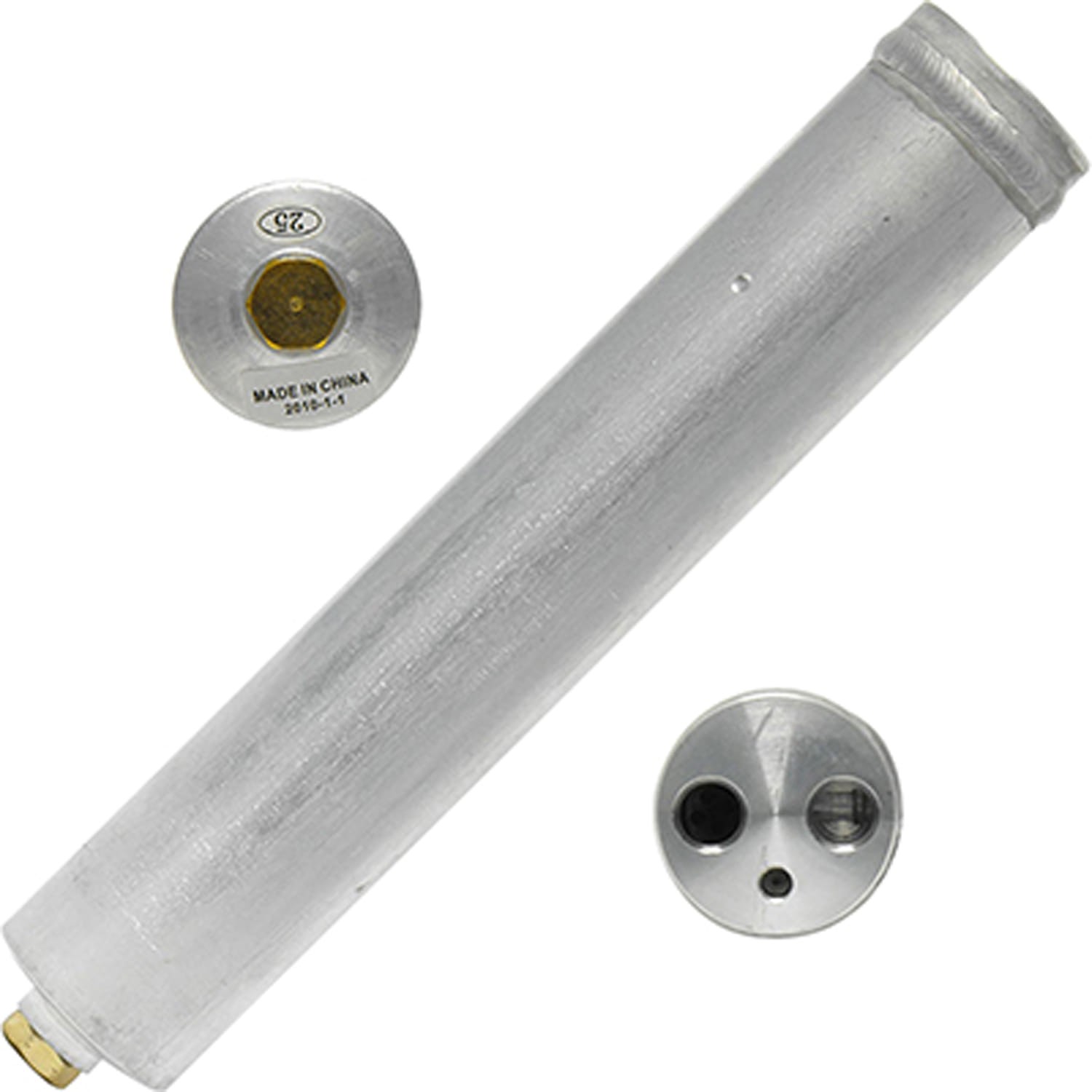 Replacement A/C Receiver Drier Stock Repair Part - ARD010085 (See Fitment Chart)